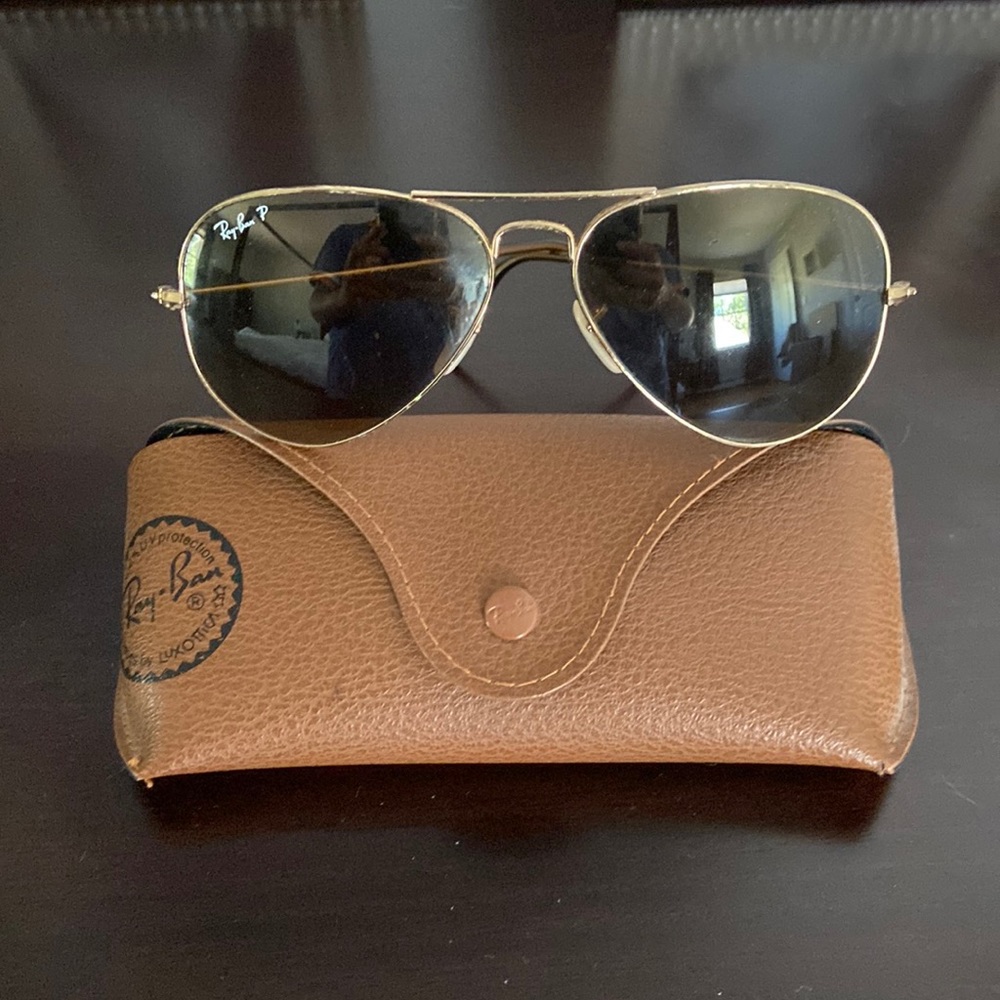 Ray Ban aviator sunglasses